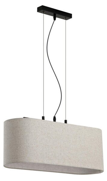 VISEČA NIHALNA SVETILKA Hessian 60/20/120 cm E27