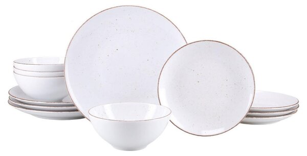 JEDILNI SERVIS Vintage Nature Weiss
