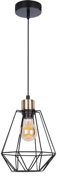 VISEČA NIHALNA SVETILKA 19/19/100 cm 60 W E27