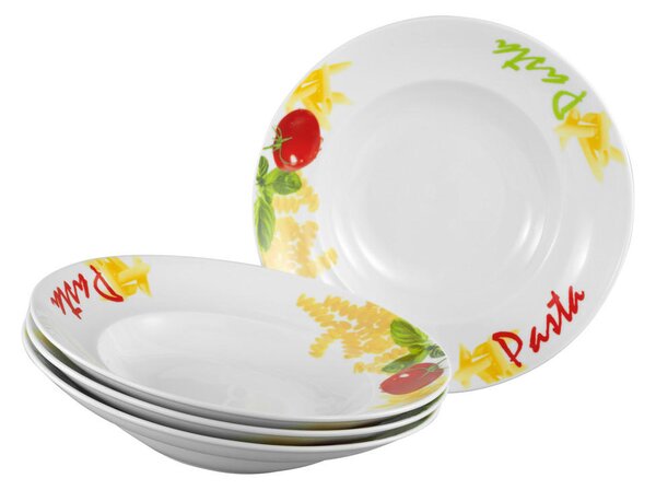 SET KROŽNIKOV ZA TESTENINE Milano Pasta 27 cm