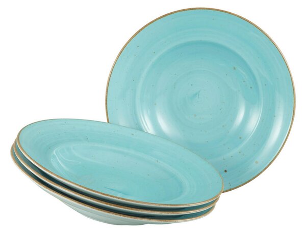 SET KROŽNIKOV ZA TESTENINE Vintage Nature 27 cm
