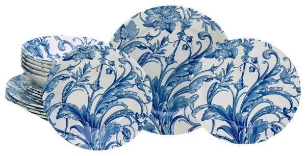 JEDILNI SERVIS Venecia Blue