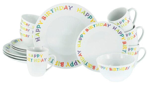 KOMBINIRANI SERVIS Happy Birthday