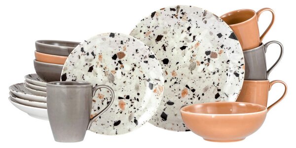 KOMBINIRANI SERVIS Terrazzo Mix