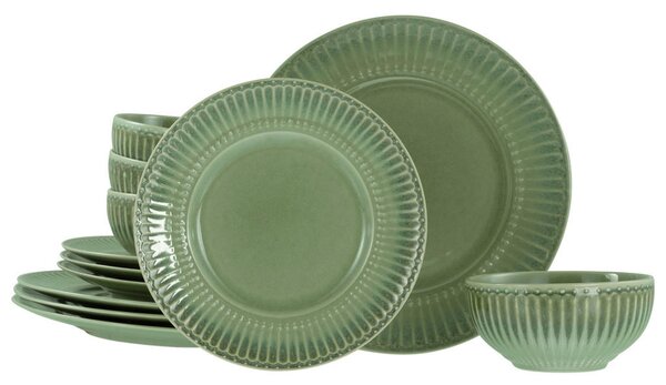 JEDILNI SERVIS Celadon Grün