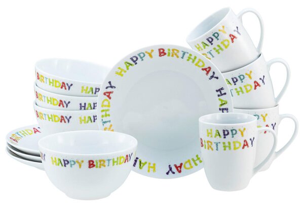 SERVIS ZA ZAJTRK Happy Birthday