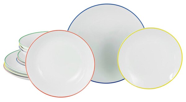 JEDILNI SERVIS Luna Color Line
