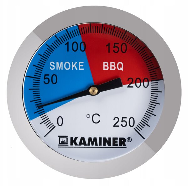 Inox univerzalni termometer za žare in prekajevalnice do 250°C
