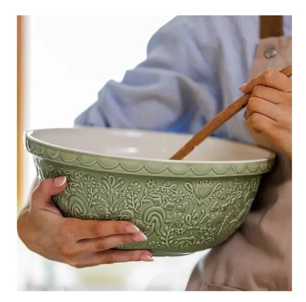 Zelena keramična skleda ø 29 cm Home to Roost – Mason Cash
