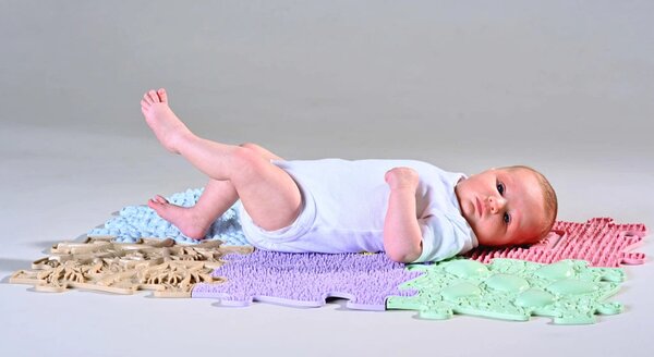MUFFIK® Senzorična podloga Baby set Pastel