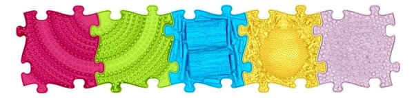 MUFFIK® Senzorična podloga 3D Addition