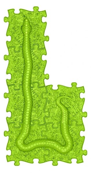 MUFFIK® Senzorična podloga Snake