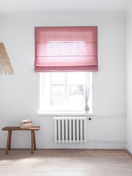 Rimska zavesa šir. 180 cm Heavy Linen 10 barv