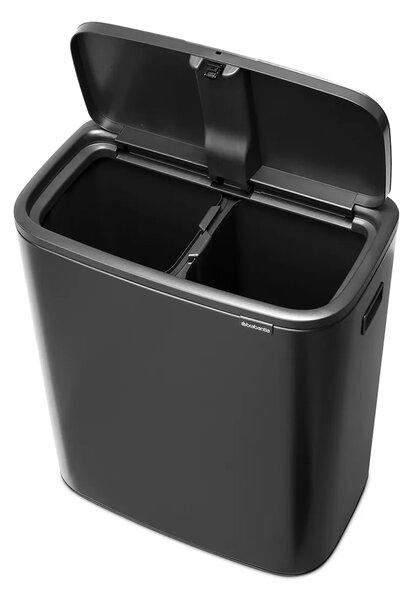 Brabantia Koš za smeti Brabantia Bo Touch Hi 2 x 30 L