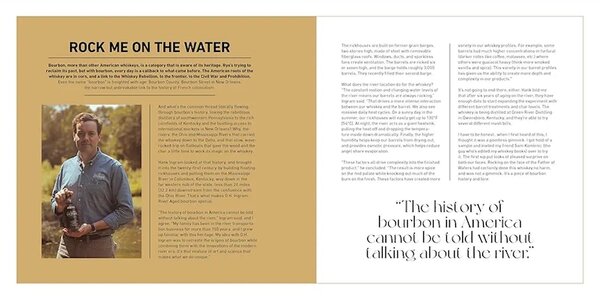 Knjiga home & lifestyle American Whiskey Master Class by Lew Bryson, English