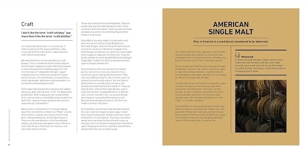 Knjiga home & lifestyle American Whiskey Master Class by Lew Bryson, English