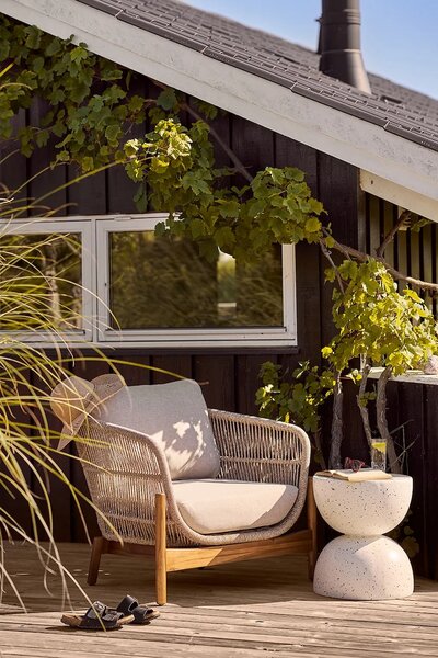 House Nordic mizica iz gline 40 x 40 x 45 cm