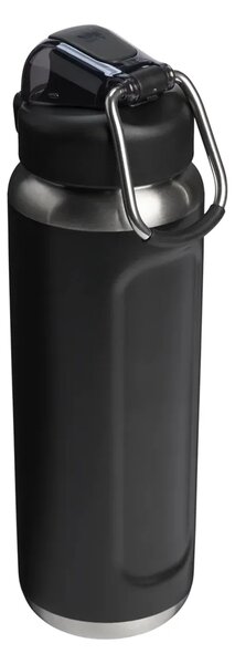 Stanley Termo steklenica iz nerjavečega jekla Classic Wellspring črna 0.7L