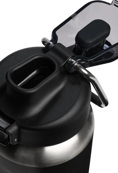 Stanley Termo steklenica iz nerjavečega jekla Classic Wellspring črna 0.7L