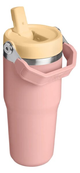 Stanley termo skodelica iz nerjavečega jekla IceFlow™ Flip Straw 0,41 l