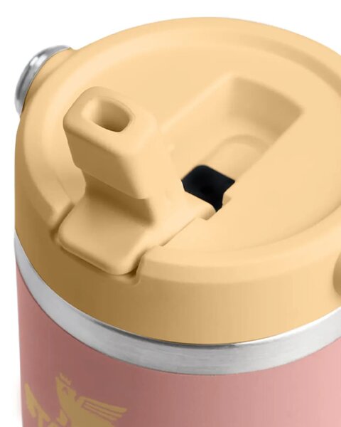Stanley termo skodelica iz nerjavečega jekla IceFlow™ Flip Straw 0,41 l