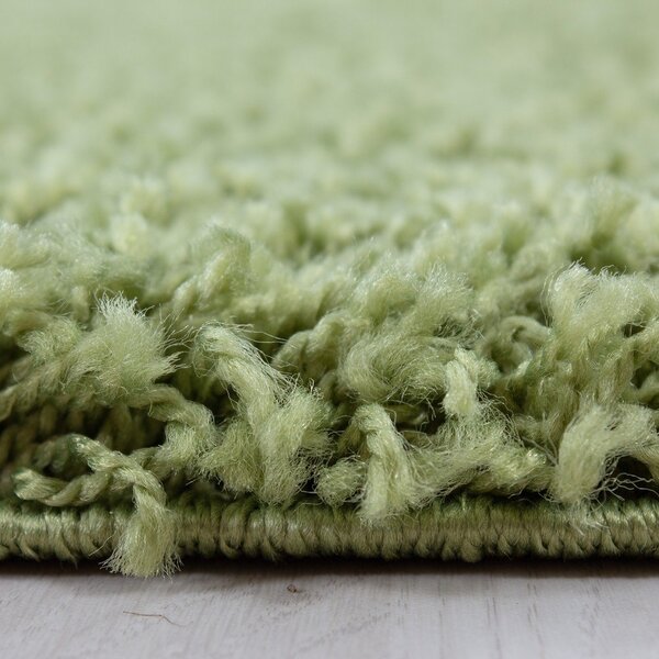 Zelen tekač 80x250 cm Life – Ayyildiz Carpets