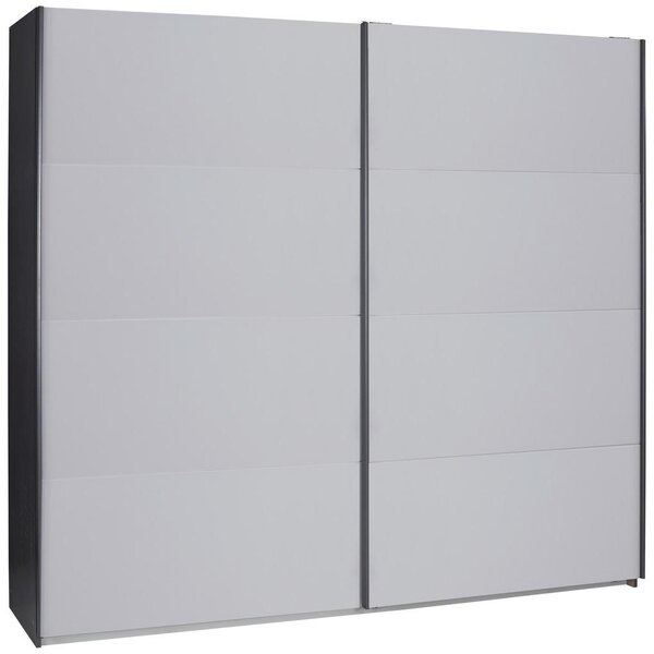 Modern Living Omara Z Drsnimi Vrati Feldkirch, Temno Siva, Siva