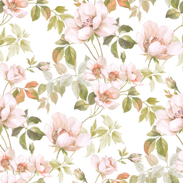 Tapeta Sous les Rosiers 4 barve