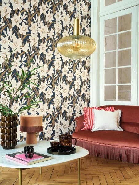 Tapeta Clair De Lys 4 barve