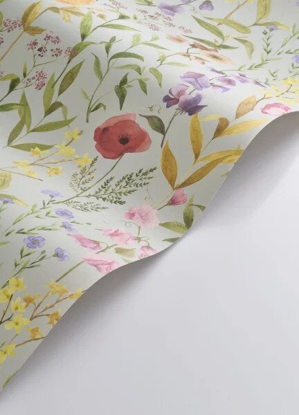 Tapeta Fleurs Des Champs 4 barve
