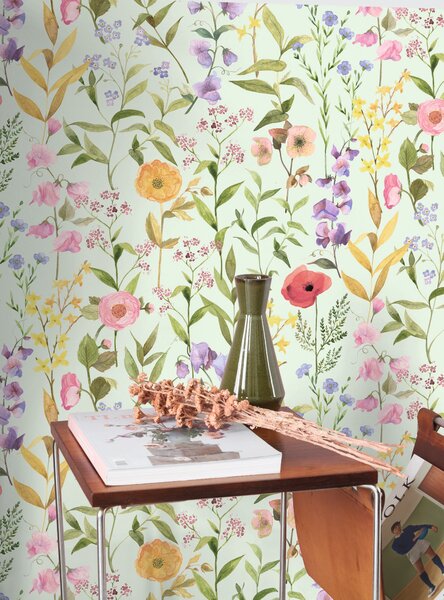 Tapeta Fleurs Des Champs 4 barve