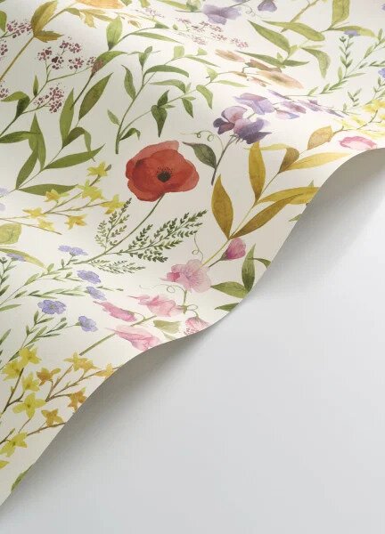 Tapeta Fleurs Des Champs 4 barve