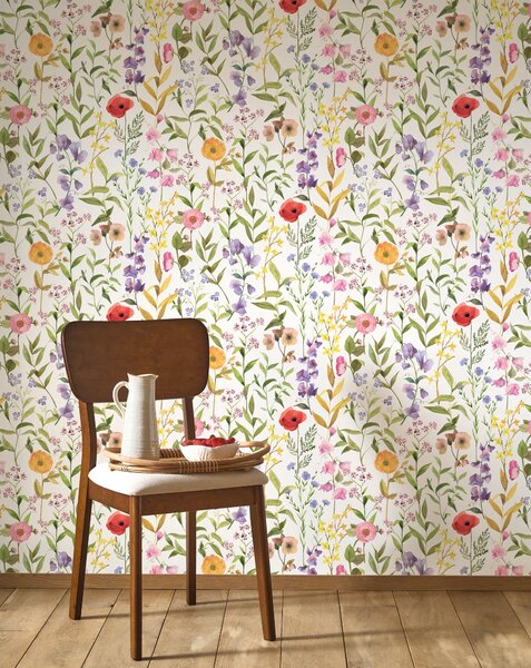 Tapeta Fleurs Des Champs 4 barve