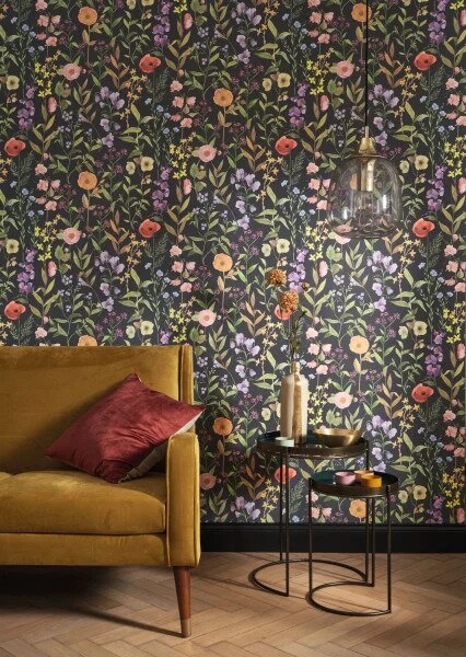 Tapeta Fleurs Des Champs 4 barve