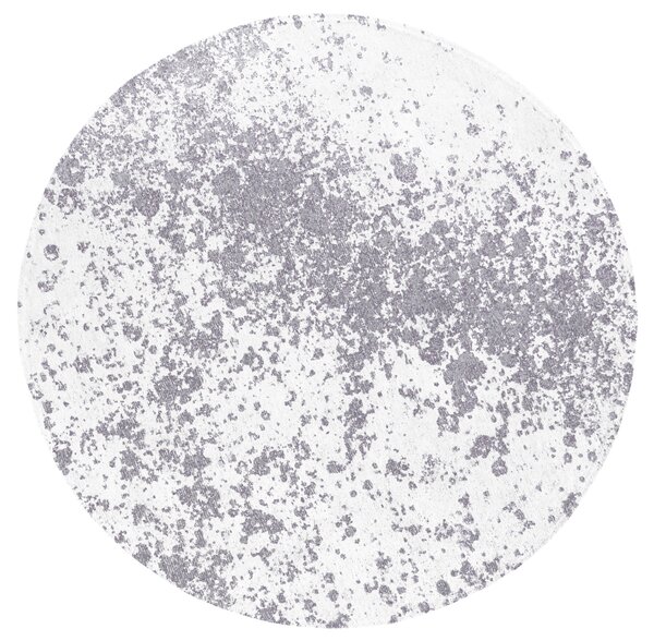 Preproga Moon Light Grey Round
