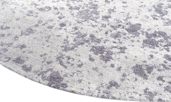 Preproga Moon Light Grey Round