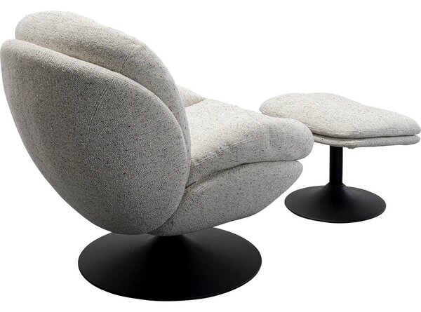 FOTELJ – SET, siva tekstil