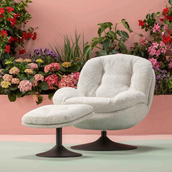 FOTELJ – SET, siva tekstil