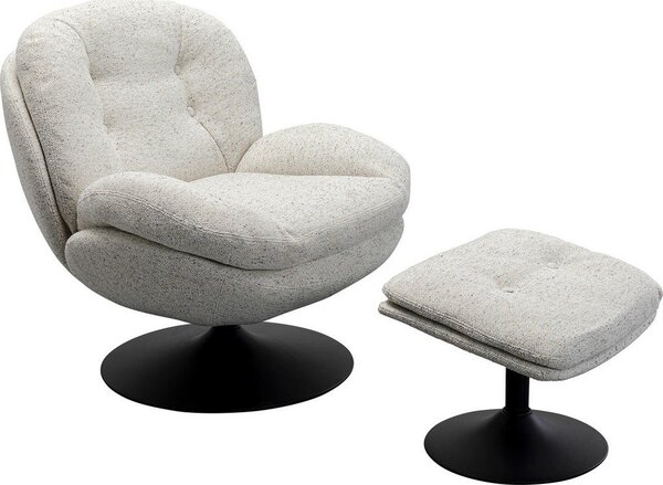 FOTELJ – SET, siva tekstil