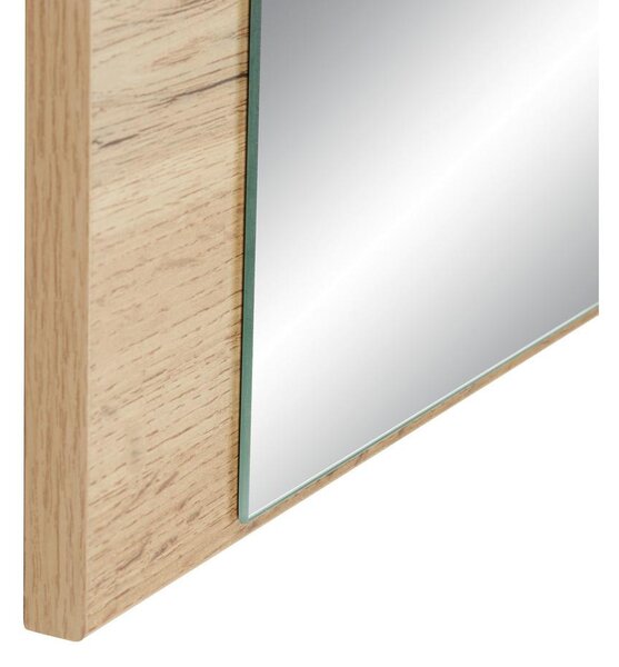 Premium Living Ogledalo Ronny, Barva Hrasta, 75 X 85 Cm