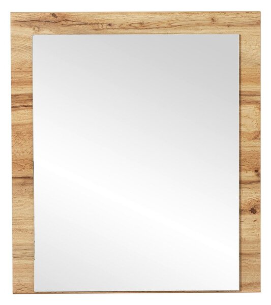 Premium Living Ogledalo Ronny, Barva Hrasta, 75 X 85 Cm