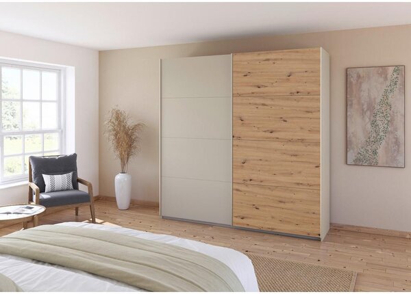 Modern Living Omara Z Drsnimi Vrati Feldkirch, Barva Šampanjca