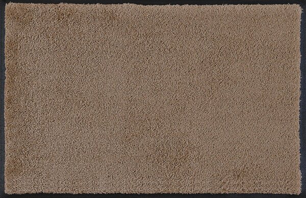 PREDPRAŽNIK Taupe 60/90 cm potiskano rjavosiva