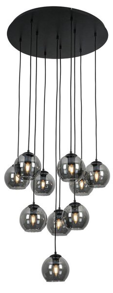 VISEČA SVETILKA 65/170 cm 10 x 25 W E27