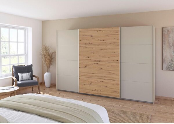 Modern Living Omara Z Drsnimi Vrati Feldkirch, Barva Šampanjca