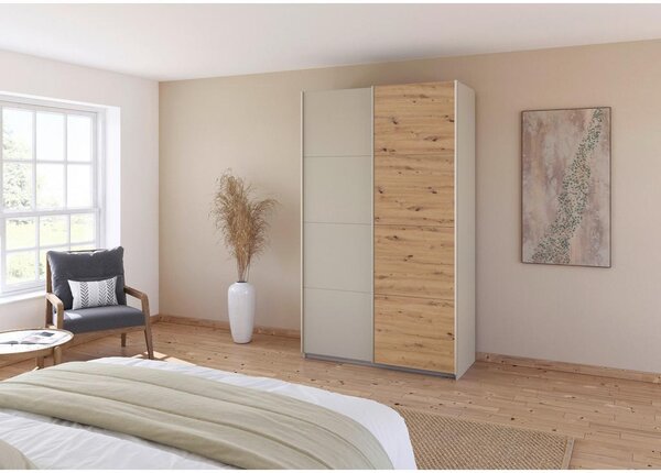 Modern Living Omara Z Drsnimi Vrati Feldkirch, Barva Šampanjca