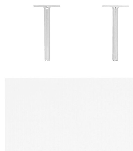 Dolle Stenski regal Border (Do x Š x V: 80 x 9 x 3 cm, Hrast, Nosilnost: 5 kg)