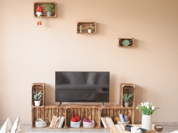 ATMOWOOD Ožgan lesen zaboj 40 x 26 x 12 cm II