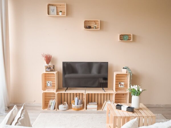 ATMOWOOD Lesen zaboj 40 x 30 x 30 cm