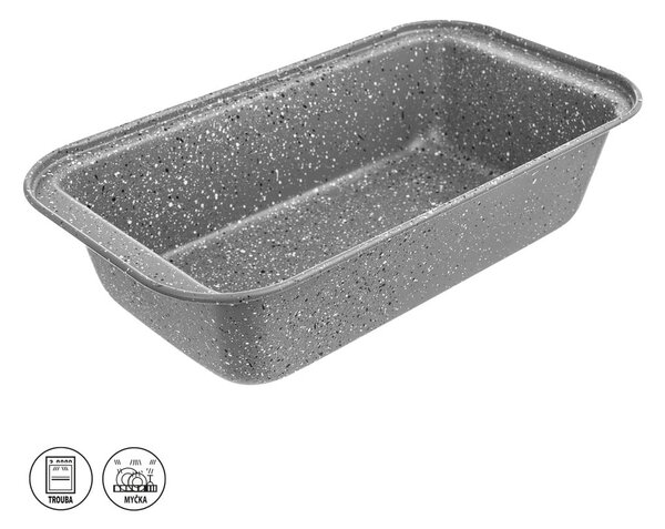 Kovinski model za kruh 15x27,5 cm Grande – Orion